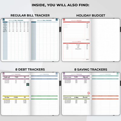 Budget Book 2.0 - Master Spending, Saving & Investing