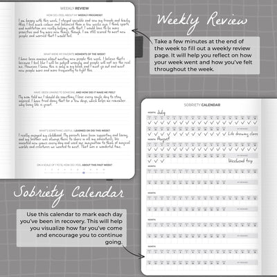 Addiction Recovery Journal Large