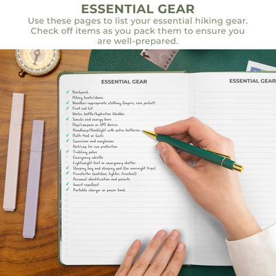 Hiking Journal