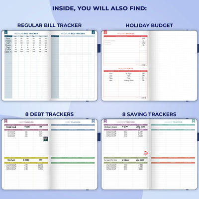 Budget Book 2.0 - Master Spending, Saving & Investing