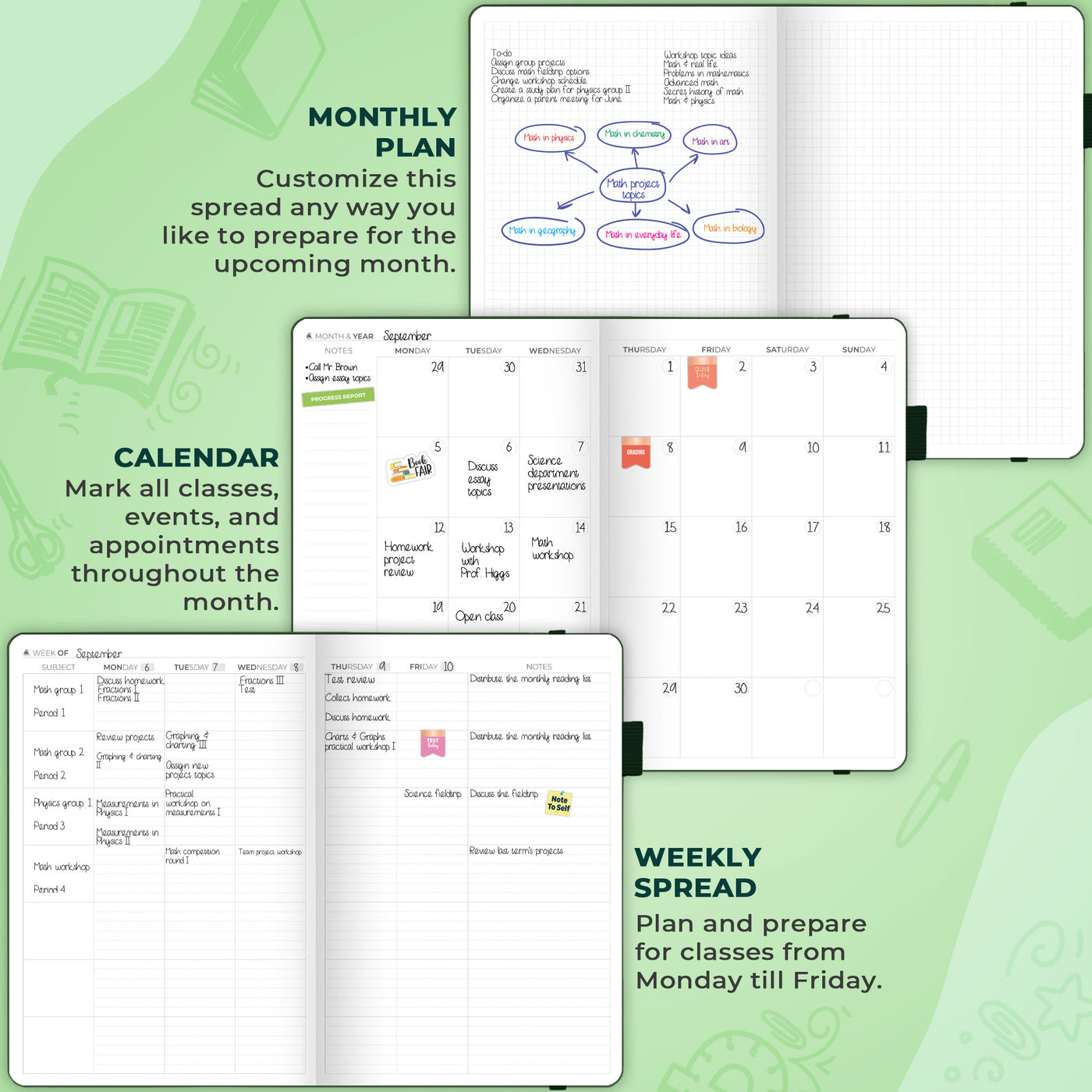 Teacher Planner UK Edition