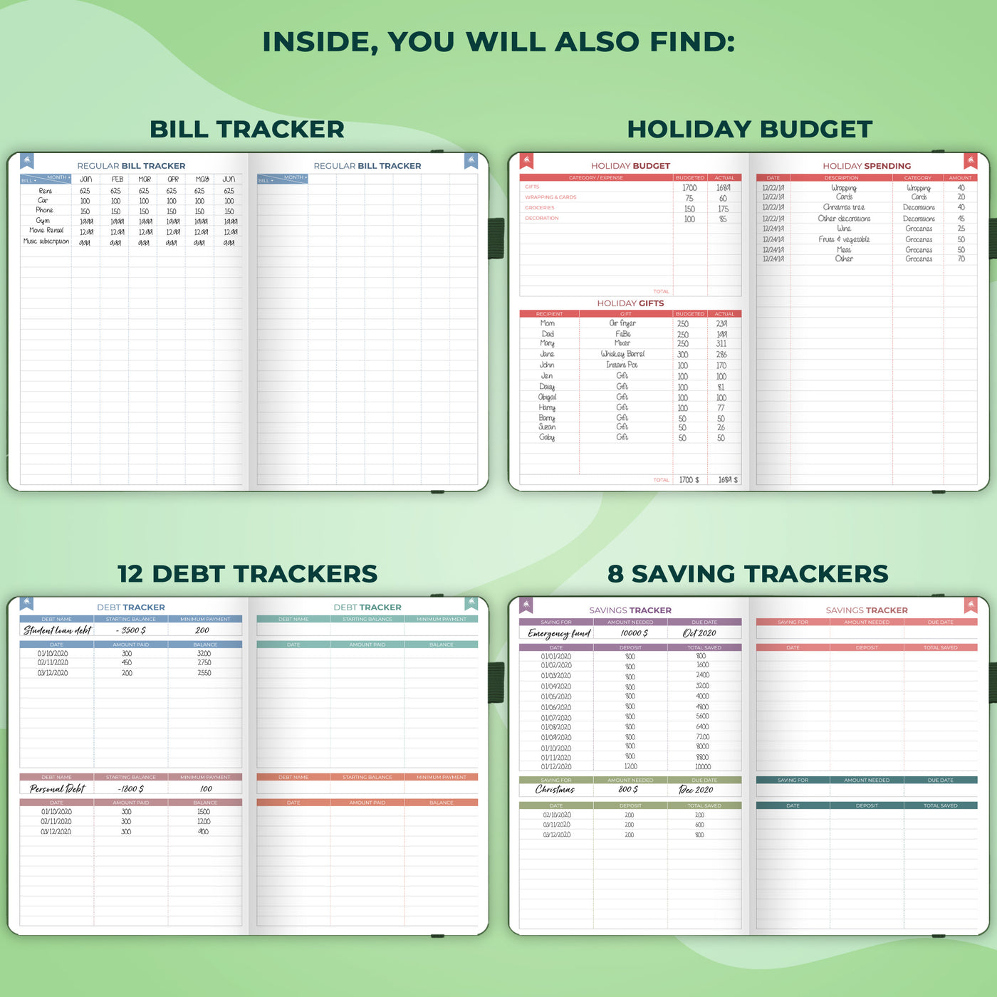 Bi-Weekly Budget Planner