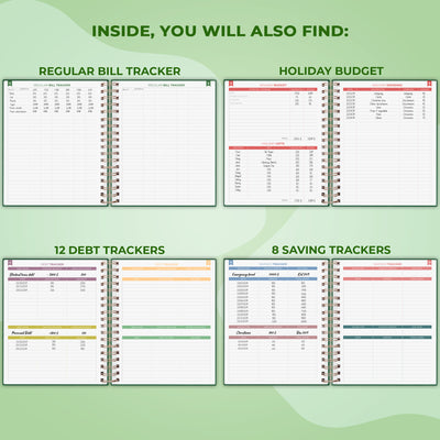 Budget Planner Spiral Large
