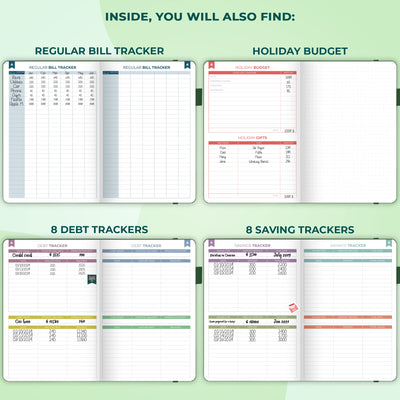 Budget Book 2.0 - Master Spending, Saving & Investing