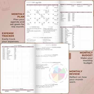 Christian Hourly Weekly Planner