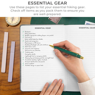 Hiking Journal