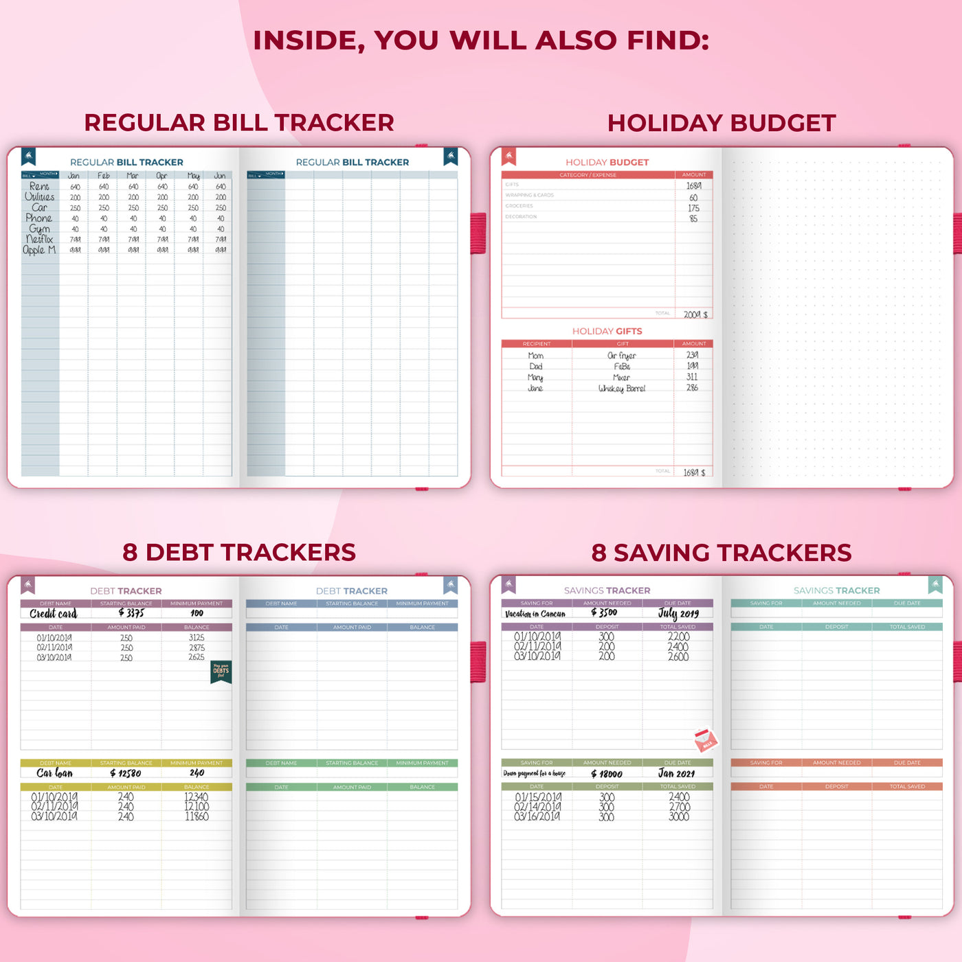 Budget Book 2.0 - Master Spending, Saving & Investing