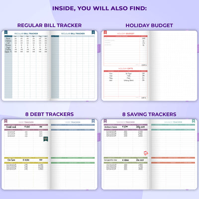 Budget Book 2.0 - Master Spending, Saving & Investing