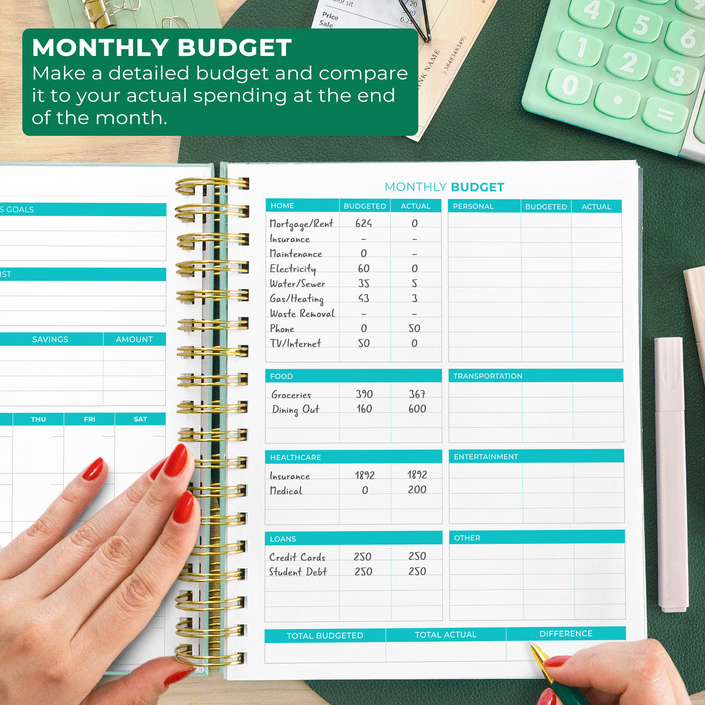 Bill Organizer - Take Control of Your Finances