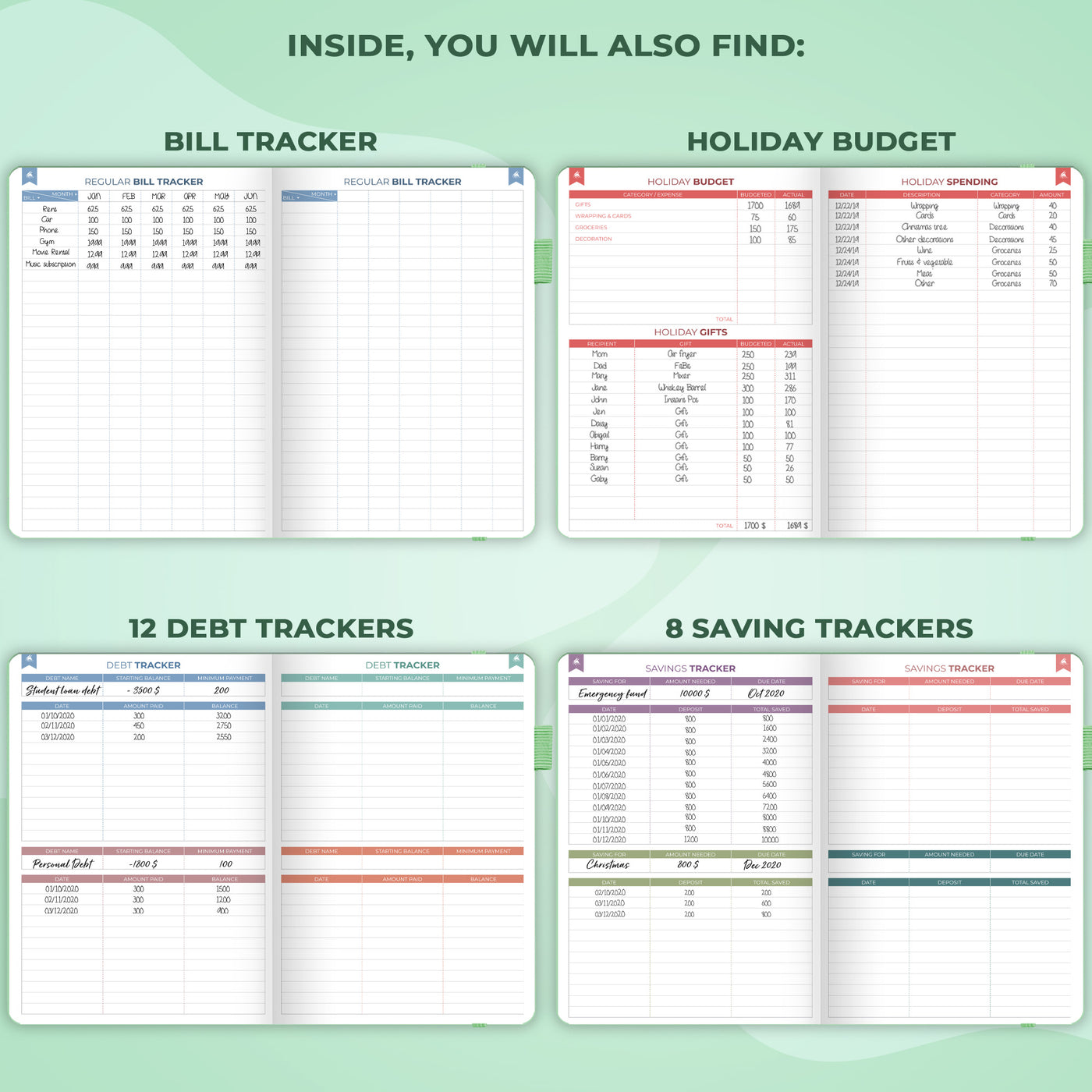 Bi-Weekly Budget Planner