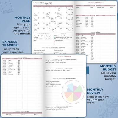 Christian Hourly Weekly Planner