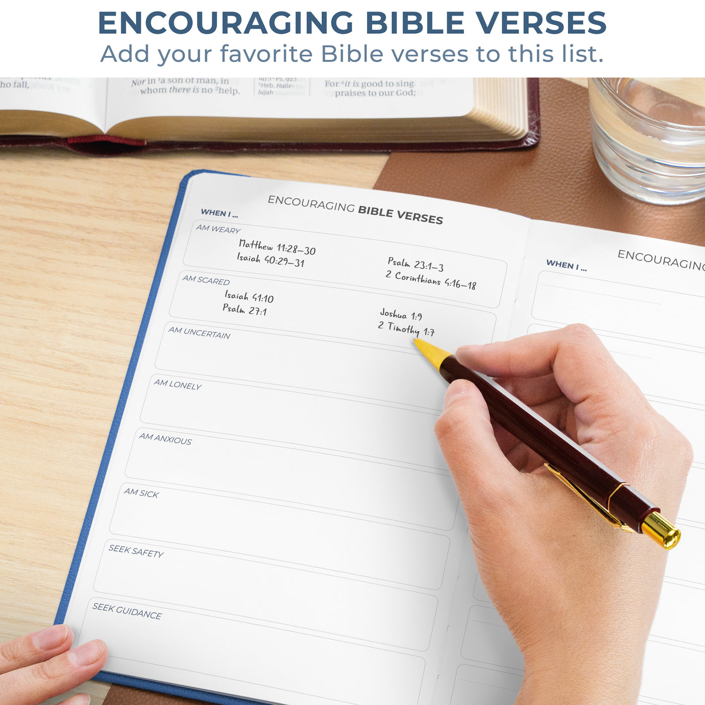 5-Minute Daily Prayer Journal