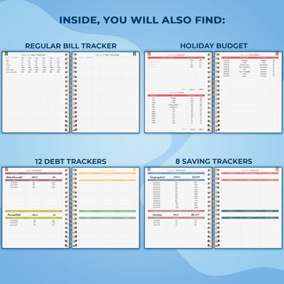 Budget Planner Spiral Large