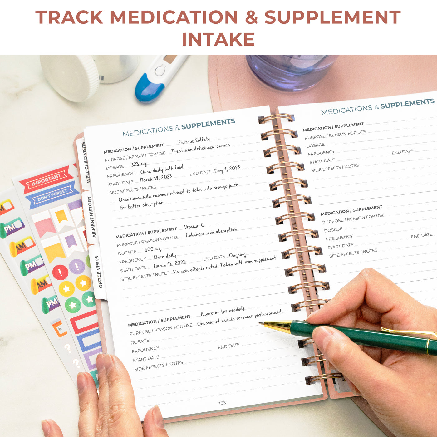 My Child's Health Record Keeper