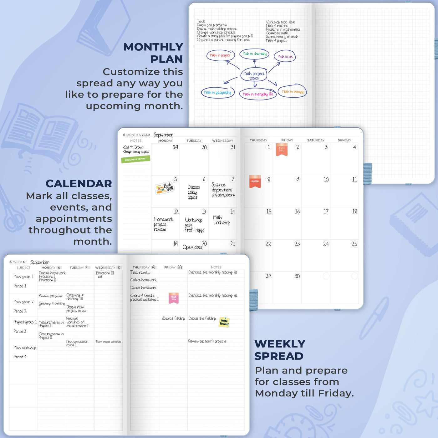 Teacher Planner UK Edition