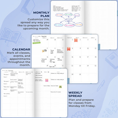 Teacher Planner UK Edition