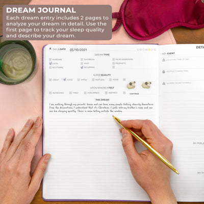 Clever Fox Dream Journal Large