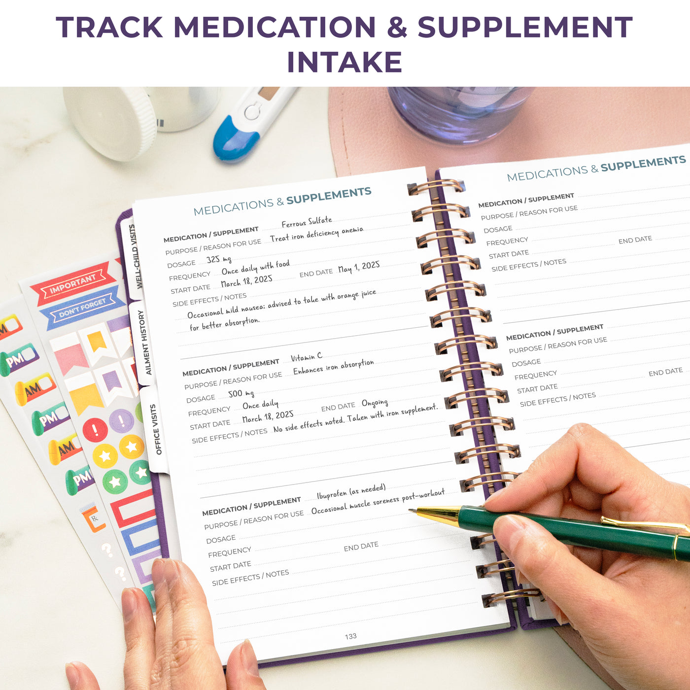 My Child's Health Record Keeper