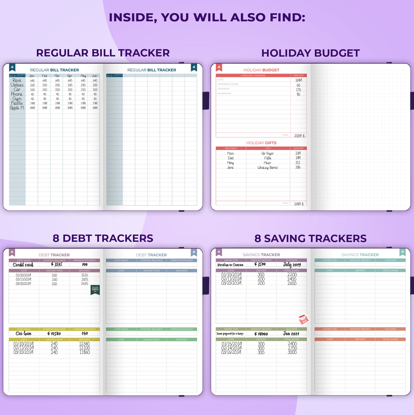 Budget Book 2.0 - Master Spending, Saving & Investing