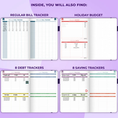 Budget Book 2.0 - Master Spending, Saving & Investing