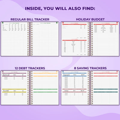 Budget Planner Spiral Large