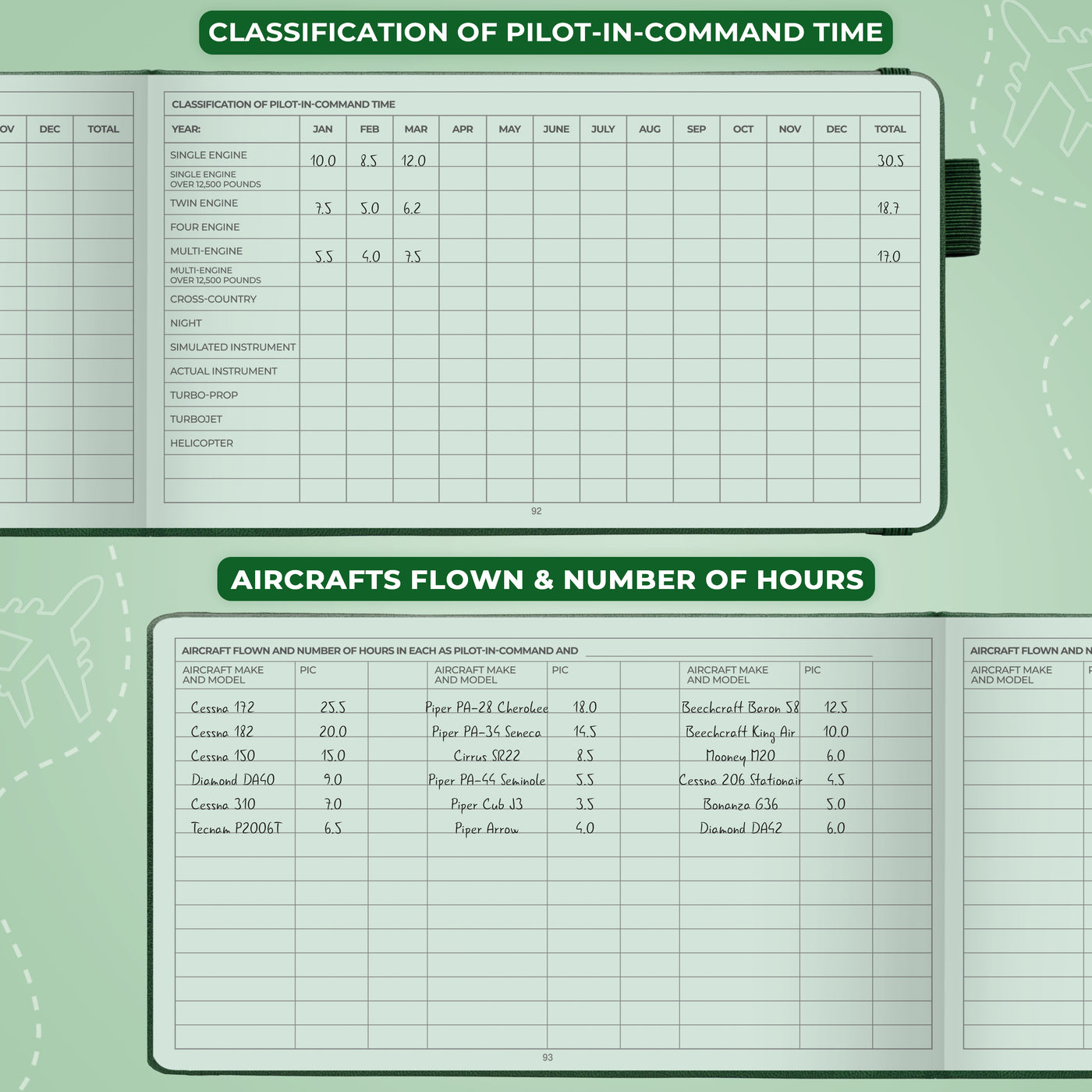 Pilot Logbook