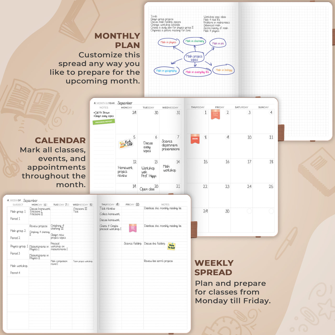 Teacher Planner UK Edition