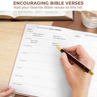 5-Minute Daily Prayer Journal