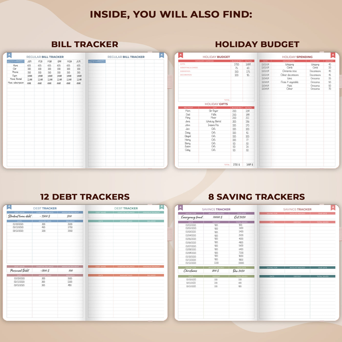 Bi-Weekly Budget Planner