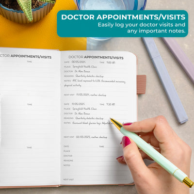 Diabetes Log Book