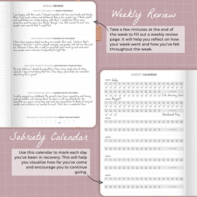 Addiction Recovery Journal Large