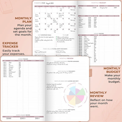 Christian Hourly Weekly Planner