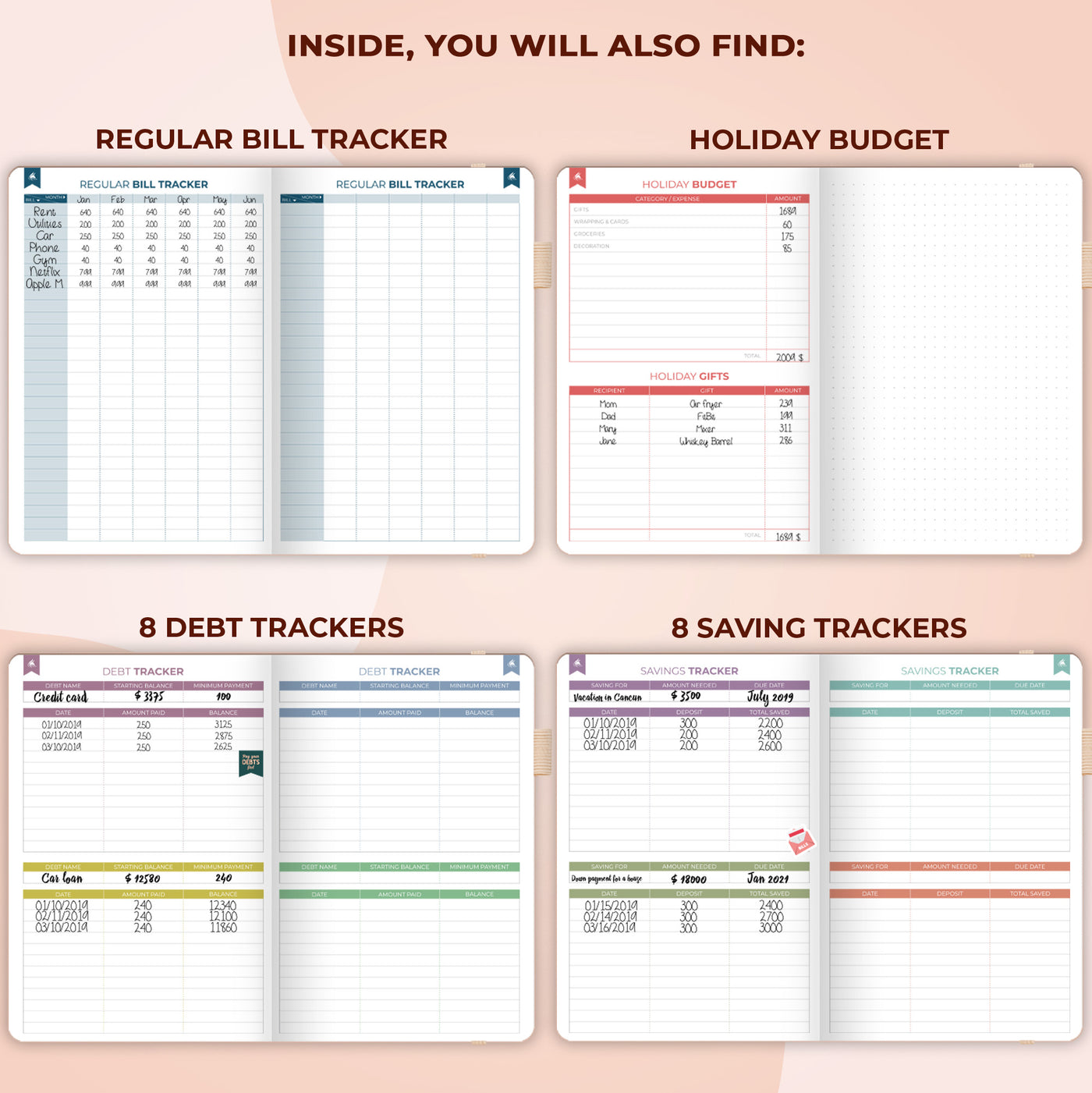 Budget Book 2.0 - Master Spending, Saving & Investing