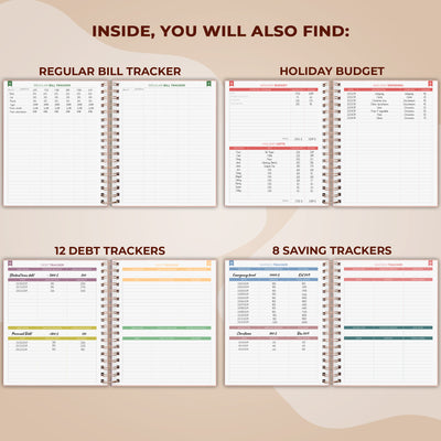 Budget Planner Spiral Large