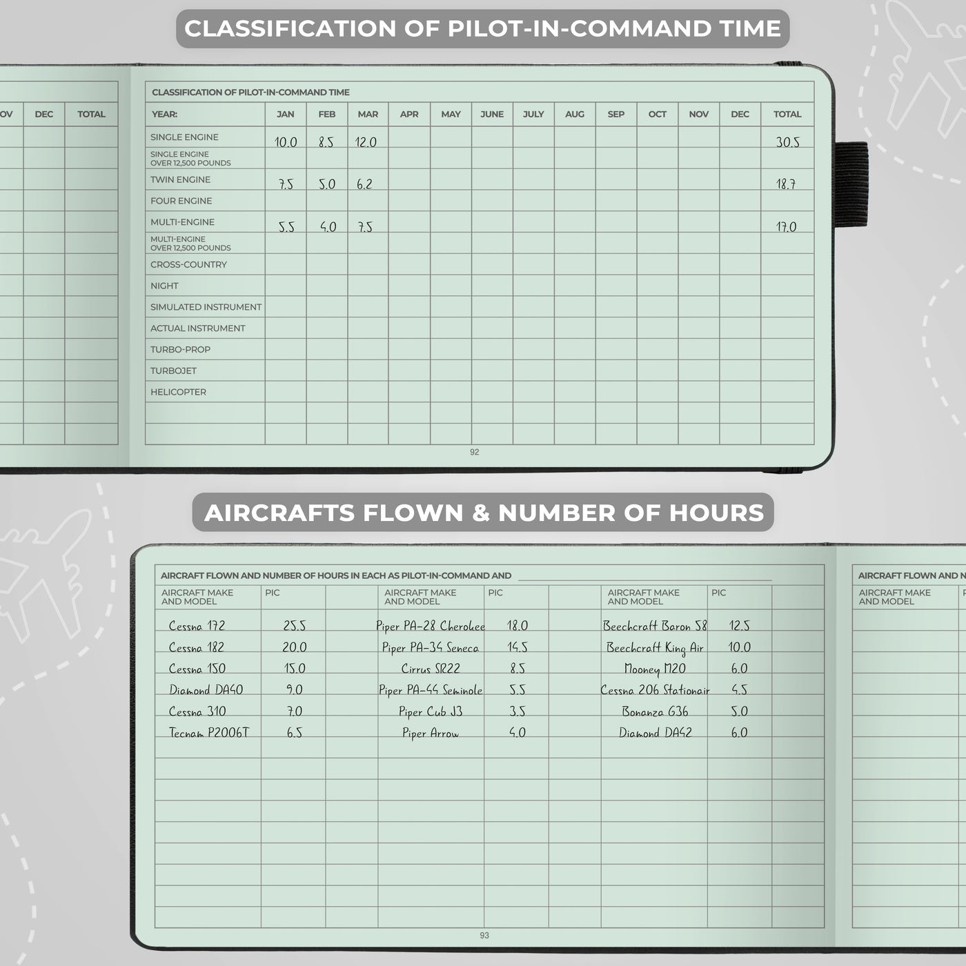 Pilot Logbook