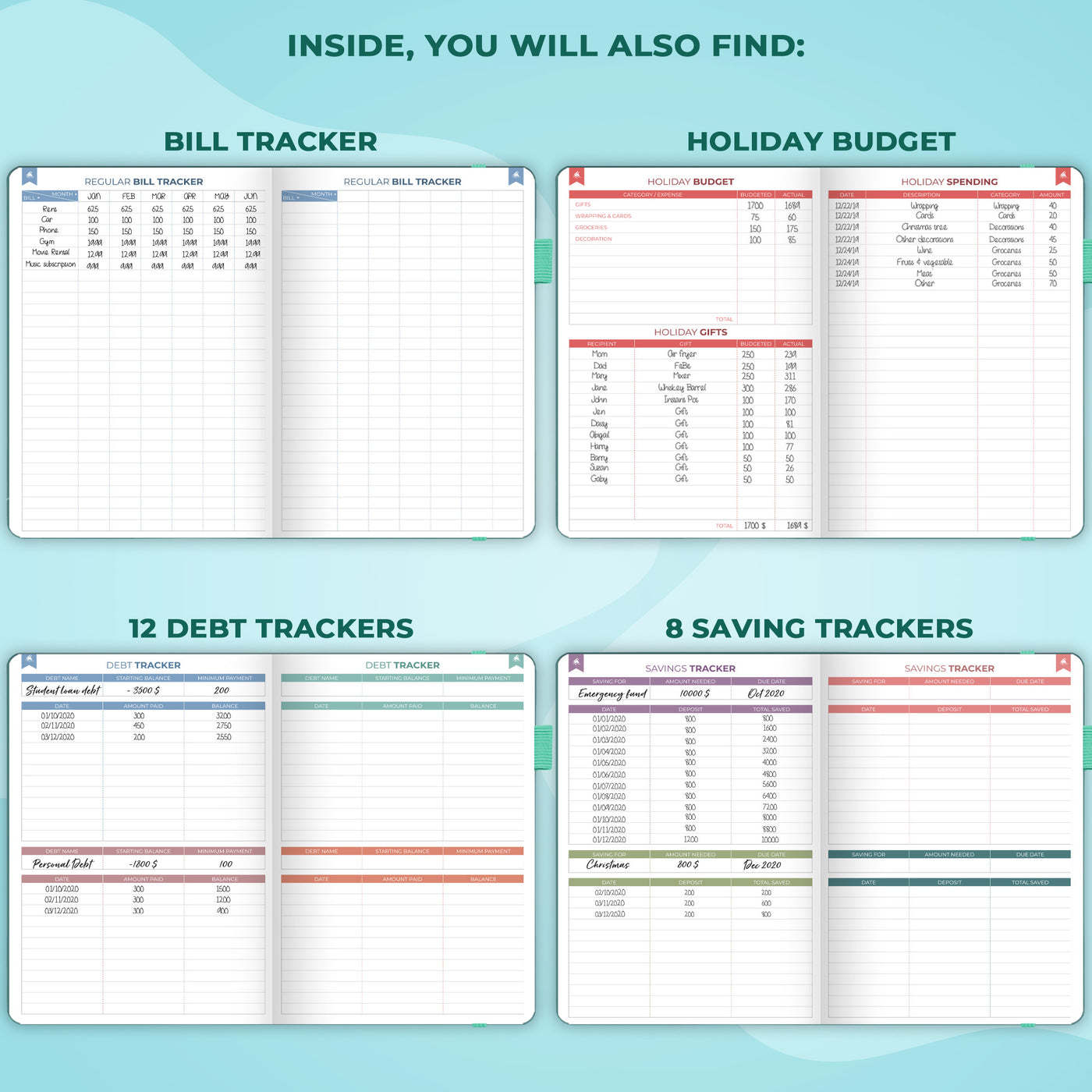 Bi-Weekly Budget Planner