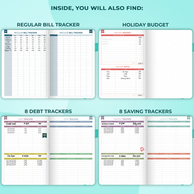 Budget Book 2.0 - Master Spending, Saving & Investing