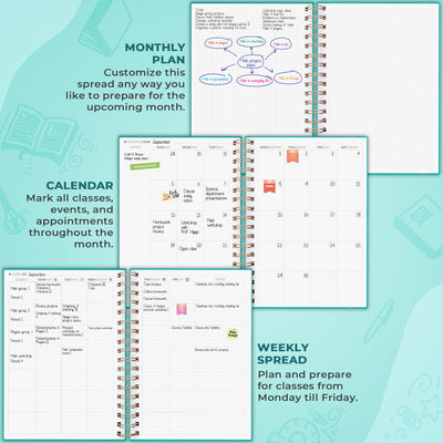 Teacher Planner Spiral