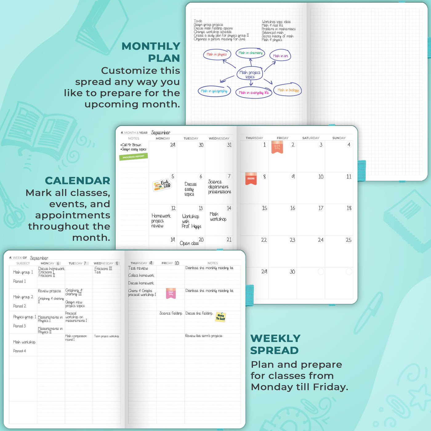 Teacher Planner UK Edition