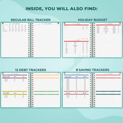 Budget Planner Spiral Large
