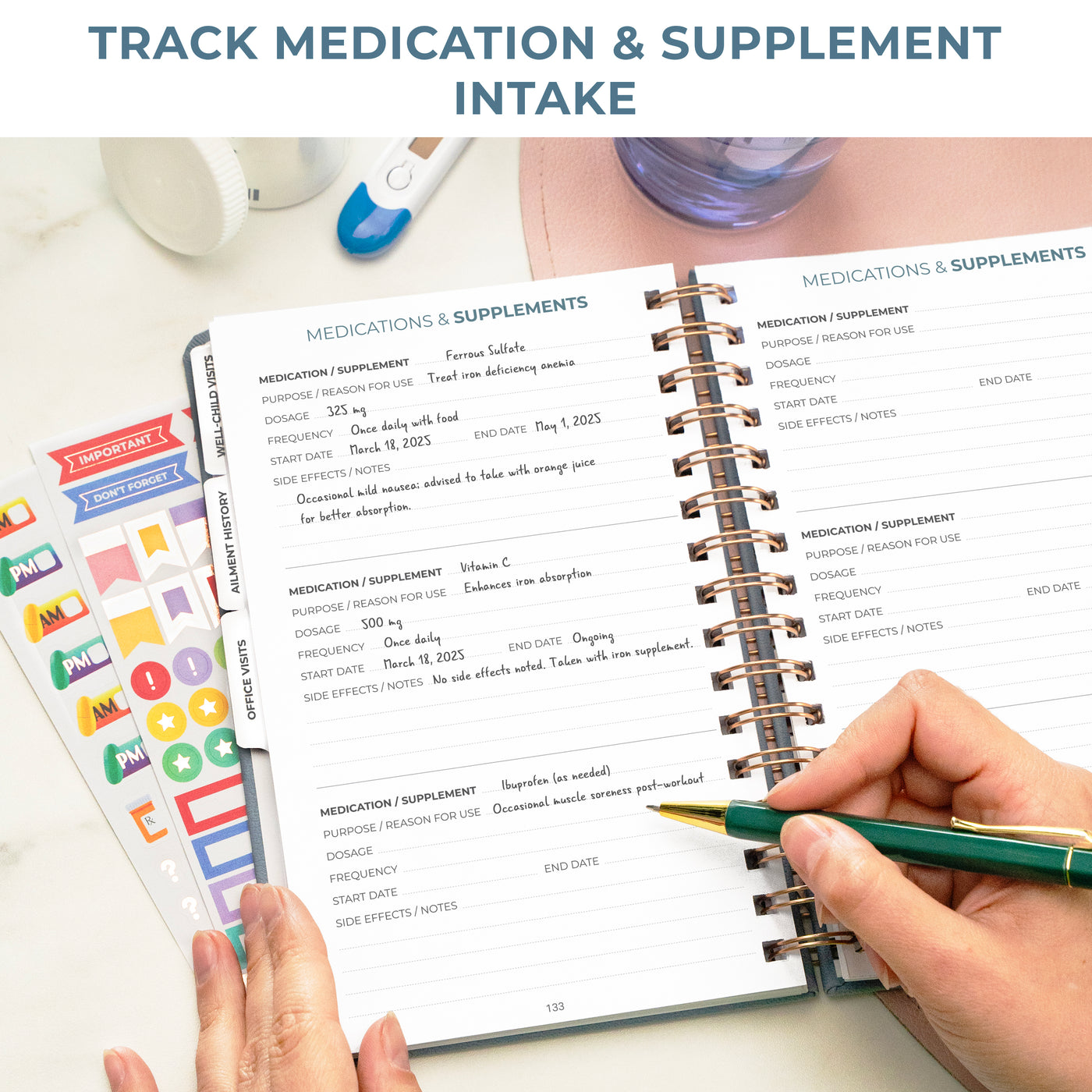 My Child's Health Record Keeper