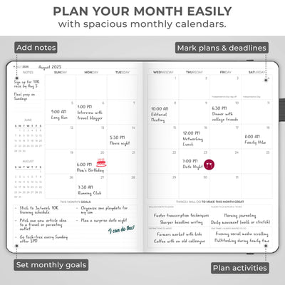 Dated Weekly PRO Premium (A4) 2026