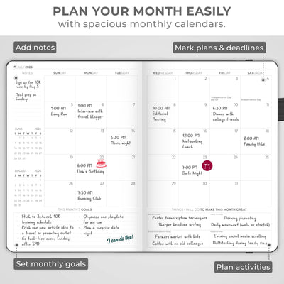 Dated PRO Schedule (A4) 2026