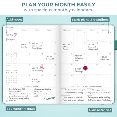 Dated PRO Schedule (A4) 2026