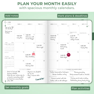Dated PRO Schedule (A4) 2026
