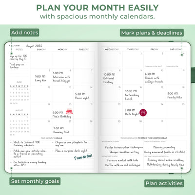 Dated Weekly PRO Premium (A4) 2026