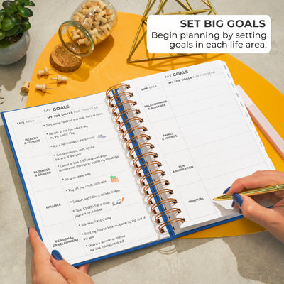 Dated Weekly Planner with Tabs (2026)