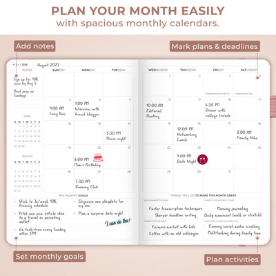 Dated Weekly PRO Premium (A4) 2026