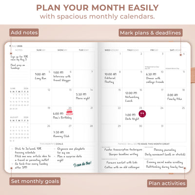 Dated PRO Schedule (A4) 2026