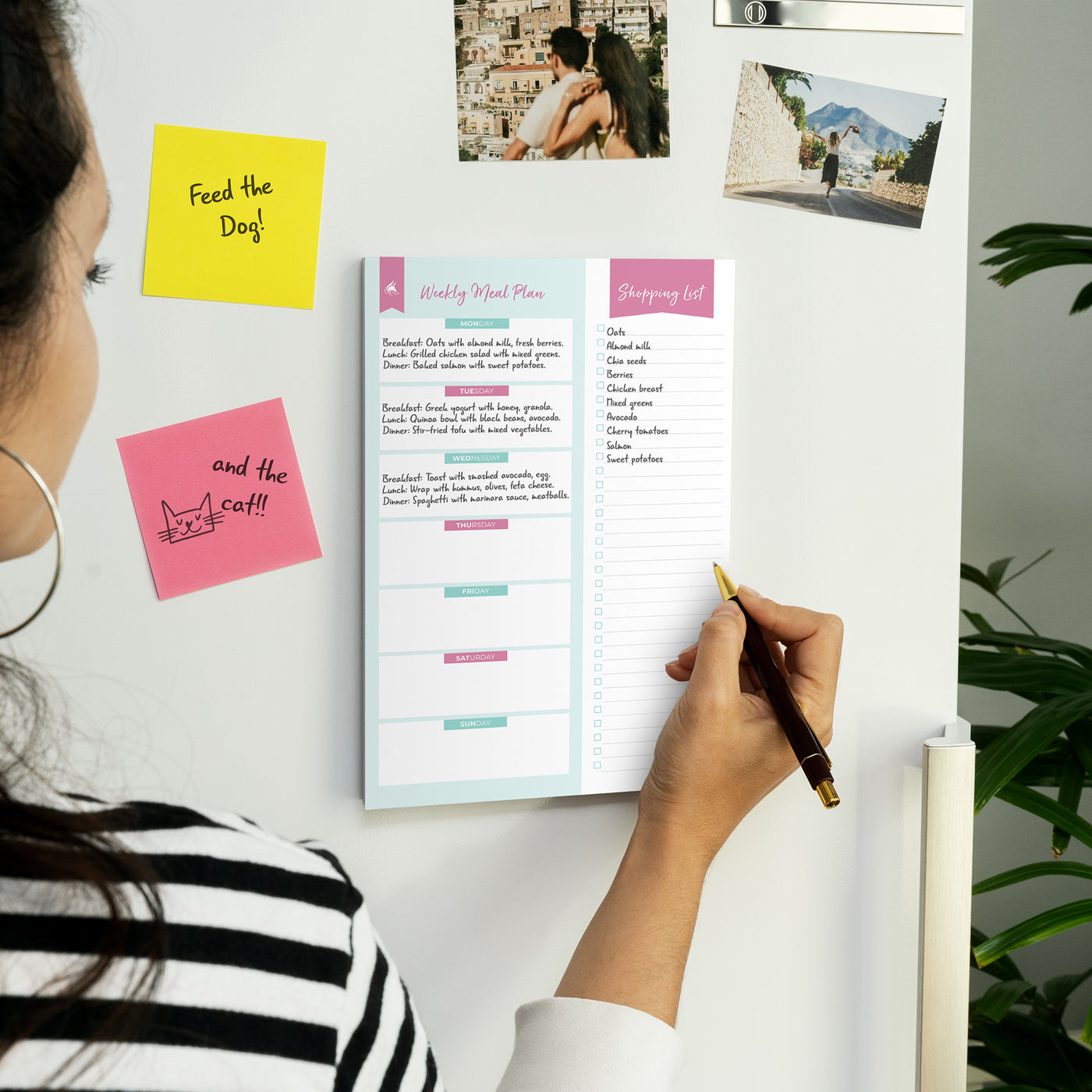 Magnetic Meal Planner
